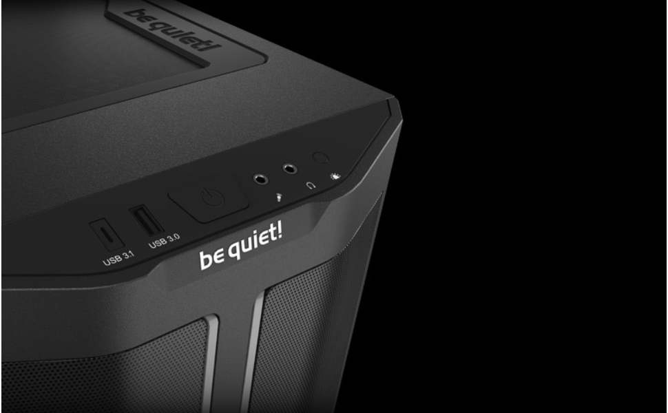 Pure Base 500DX BGW37 Siyah Gaming Kasası