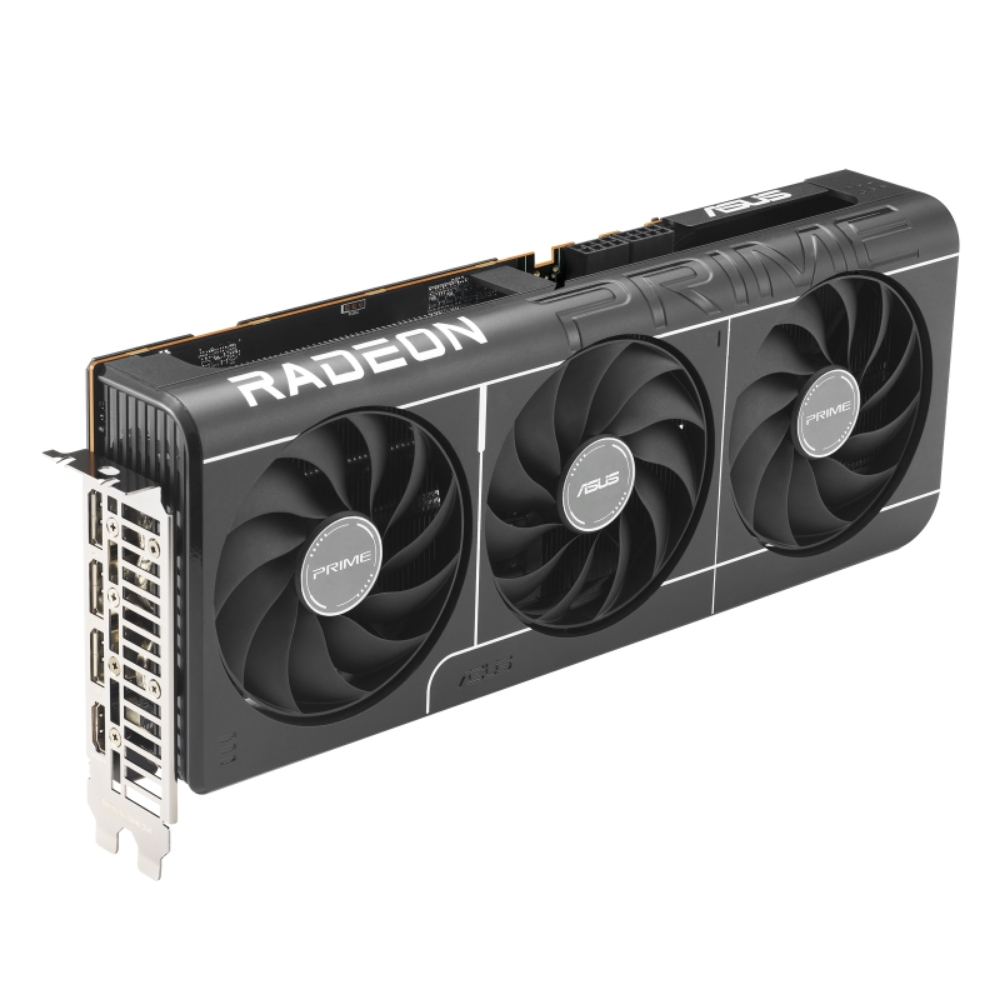 ASUS Prime Radeon RX 9070 16GB PRIME-RX9070-O16G GDDR6 256Bit DX12 Gaming (Oyuncu) Ekran Kartı