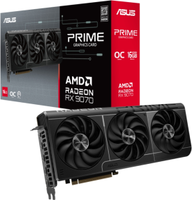 ASUS Prime Radeon RX 9070 16GB PRIME-RX9070-O16G GDDR6 256Bit DX12 Gaming (Oyuncu) Ekran Kartı