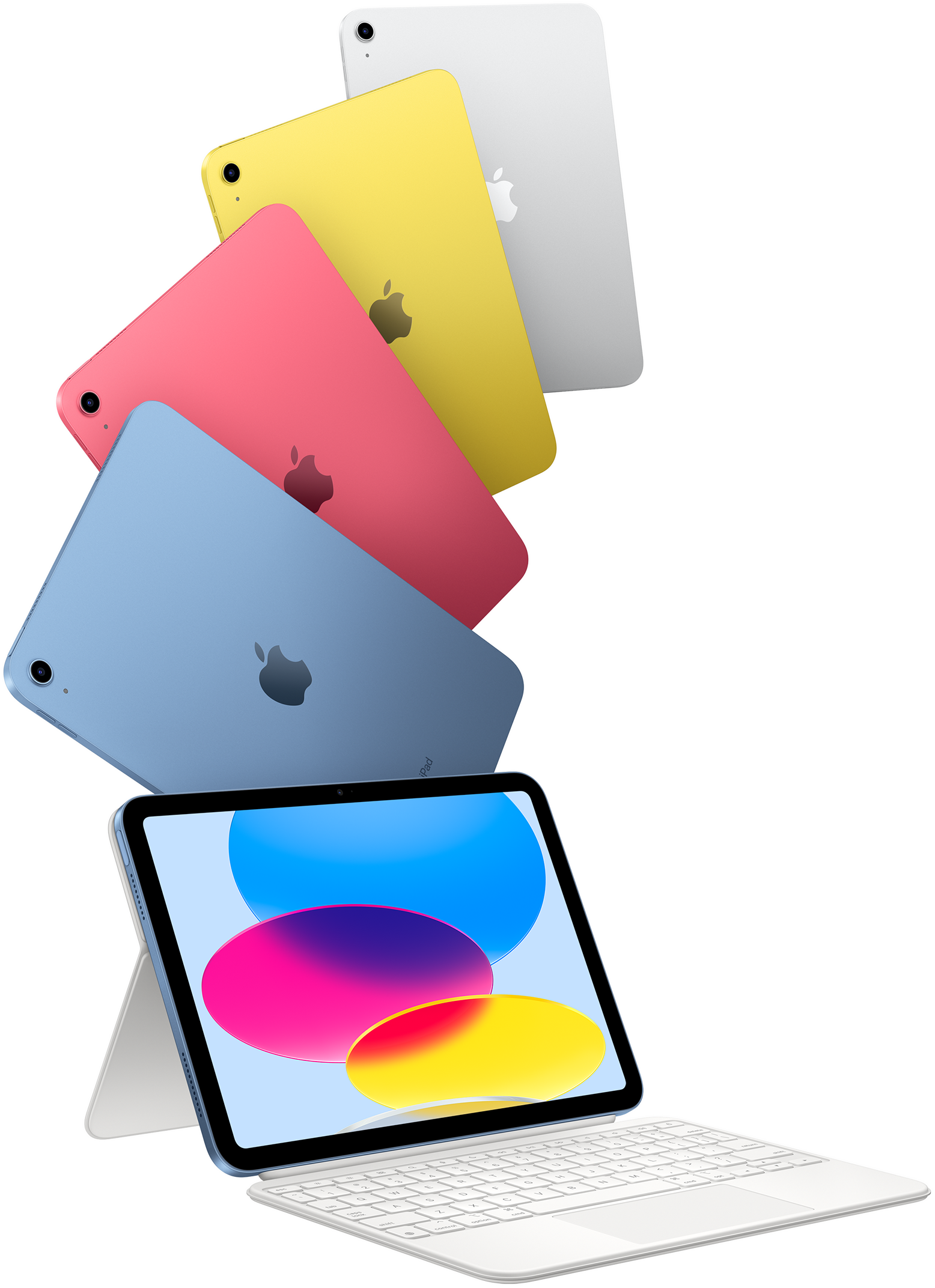 Apple iPad 10. Nesil 10.9″ Wİ-Fİ 64GB Mavi MCM84TU/A Tablet 