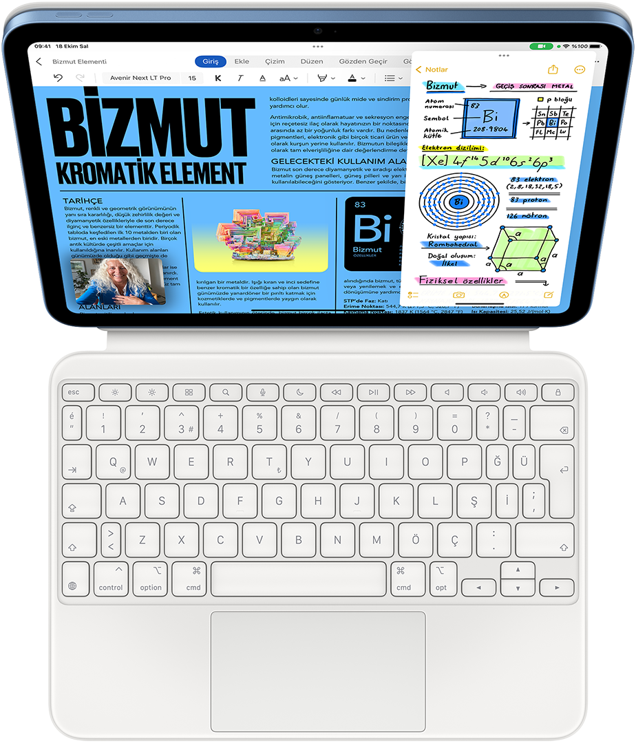 Apple iPad 10. Nesil 10.9″ Wİ-Fİ 64GB Mavi MCM84TU/A Tablet 
