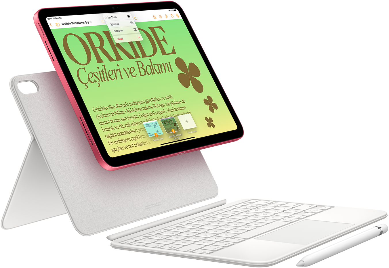 Apple iPad 10. Nesil 10.9″ Wİ-Fİ 64GB Mavi MCM84TU/A Tablet 
