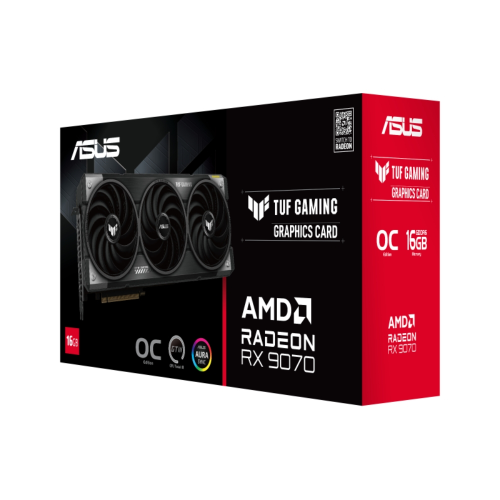 ASUS TUF Gaming Radeon RX 9070 16GB TUF-RX9070-O16G-GAMING GDDR6 256Bit DX12  Gaming (Oyuncu) Ekran Kartı