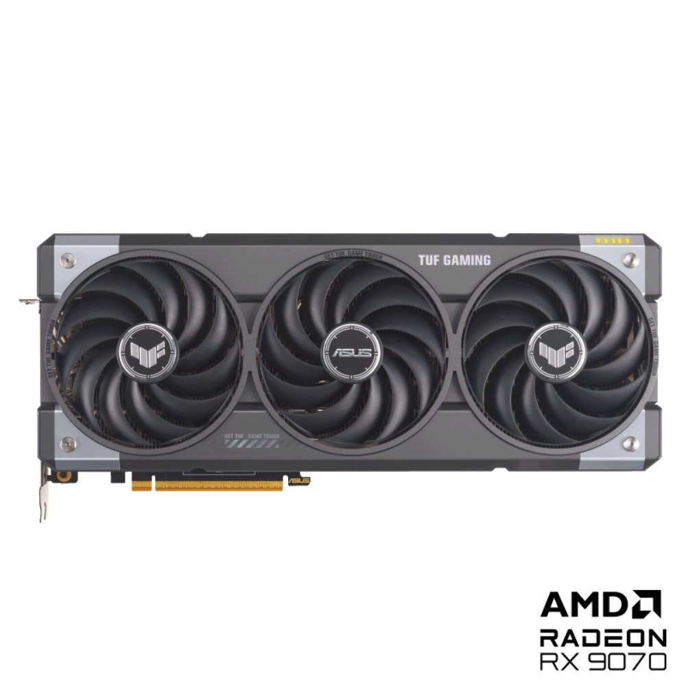 ASUS TUF Gaming Radeon RX 9070 16GB TUF-RX9070-O16G-GAMING GDDR6 256Bit DX12 Gaming (Oyuncu) Ekran Kartı