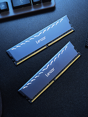Lexar Thor LD4BU008G-R3200GDXG 16GB (2x8GB) DDR4 3200MHz CL18 Ram (Bellek)