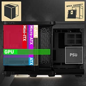 MSI Meg Maestro 700L PZ Panoramik Cam USB 3.2 RGB EATX Mid-Tower Gaming (Oyuncu) Kasa