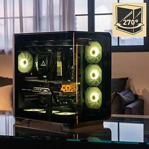 MSI Meg Maestro 700L PZ Panoramik Cam USB 3.2 RGB EATX Mid-Tower Gaming (Oyuncu) Kasa