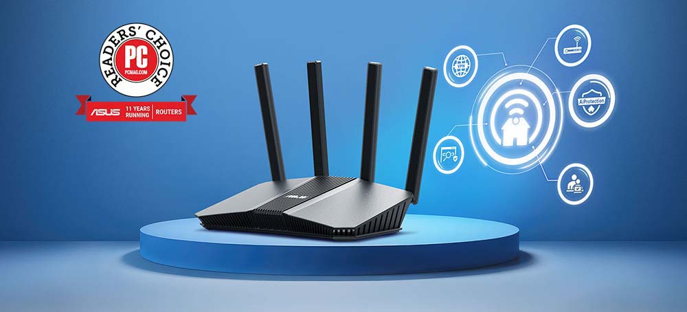 ASUS RT-BE58U WiFi BE3600 Dual Band Wifi 7 Router