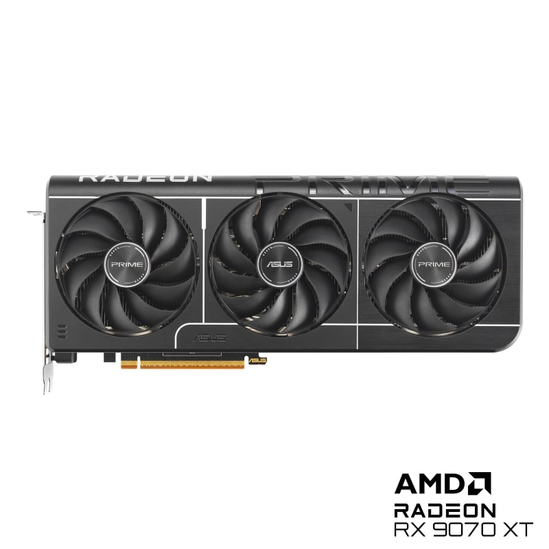 ASUS PRIME Radeon RX 9070XT 16GB PRIME-RX9070XT-O16G GDDR6 256Bit DX12 Gaming (Oyuncu) Ekran Kartı