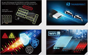 Asrock PHANTOM GAMING Z890 Nova WiFi Gaming Anakart