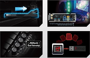 Asrock PHANTOM GAMING Z890 Nova WiFi Gaming Anakart