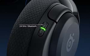 SteelSeries Arctis Nova 5P Beyaz SSH61674 Wireless Gaming (Oyuncu) Kulaklığı