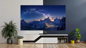 Viewsonic X2000L-4K 3840x2160 2000ANSI Lümen Ultra Kısa Mesafe Akıllı Lazer Projeksiyon
