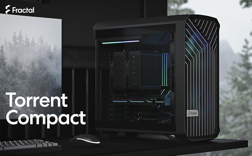 Torrent Compact FD-C-TOR1C-02 Gaming Kasa