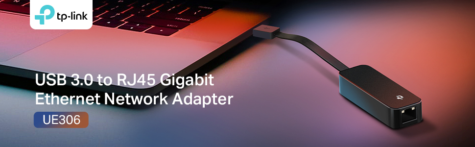 TP-Link UE302C Gigabit Ethernet Ağ Adaptörü