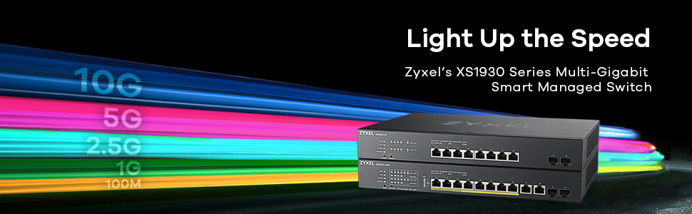 Zyxel Nebula XS1930-12HP 8 Port Yönetilebilir Switch 