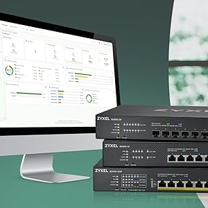 Zyxel Nebula XS1930-12F 10 Port 10G Multi-Gig Porta Sahip 10 Port 10G Lite-L3 Akıllı Yönetilen Fiber Switch