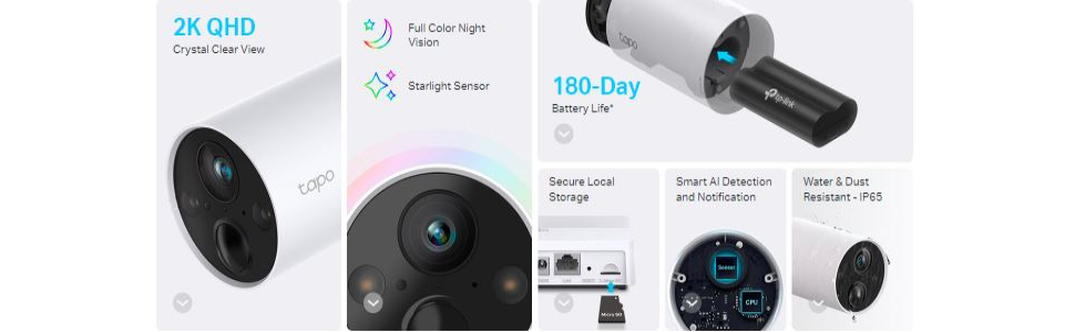 TP-Link Tapo C420S2 Kablosuz Güvenlik Kamerası