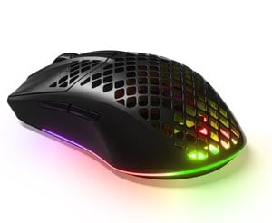 SteelSeries Aerox 3 Wireless 2022 Ghost Kablosuz Gaming Mouse