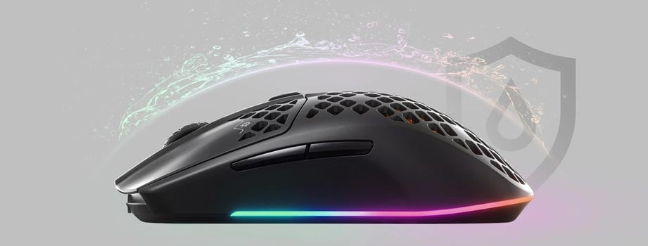 SteelSeries Aerox 3 Wireless 2022 Ghost Kablosuz Gaming Mouse