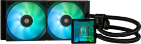 Bitfenix Cube v2 240 Siyah ARGB 240mm İşlemci Sıvı Soğutucu