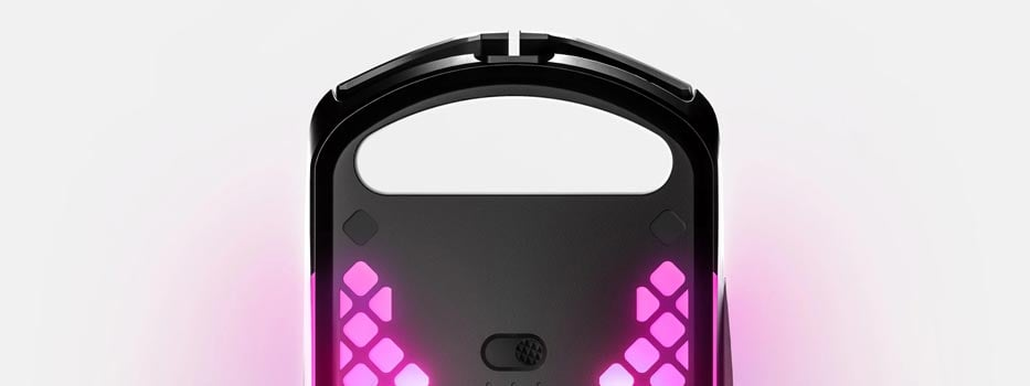 SteelSeries Aerox 3 Wireless 2022 Ghost Kablosuz Gaming Mouse