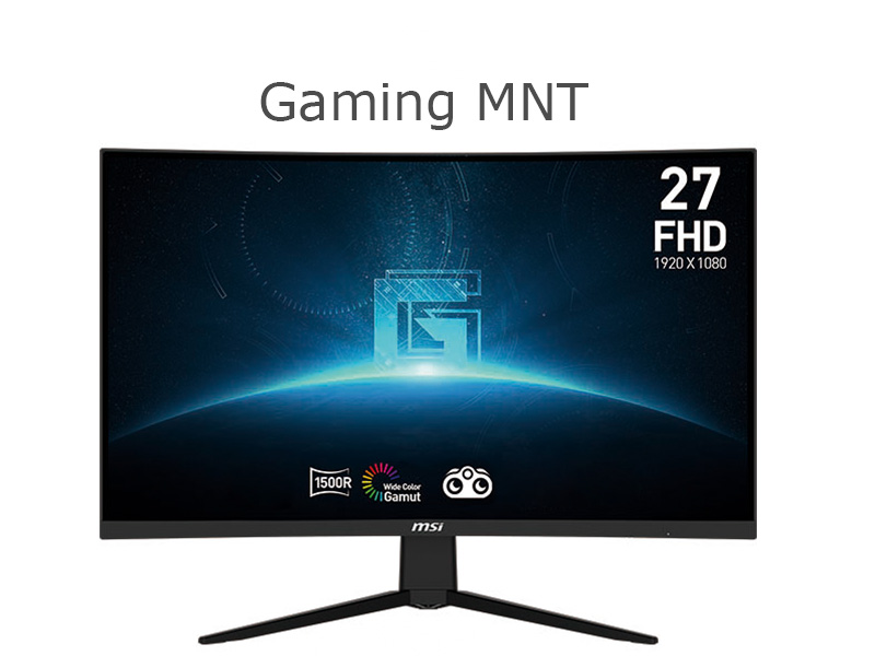 MSI G27C4 E3 27” Full HD Curved Gaming Monitör