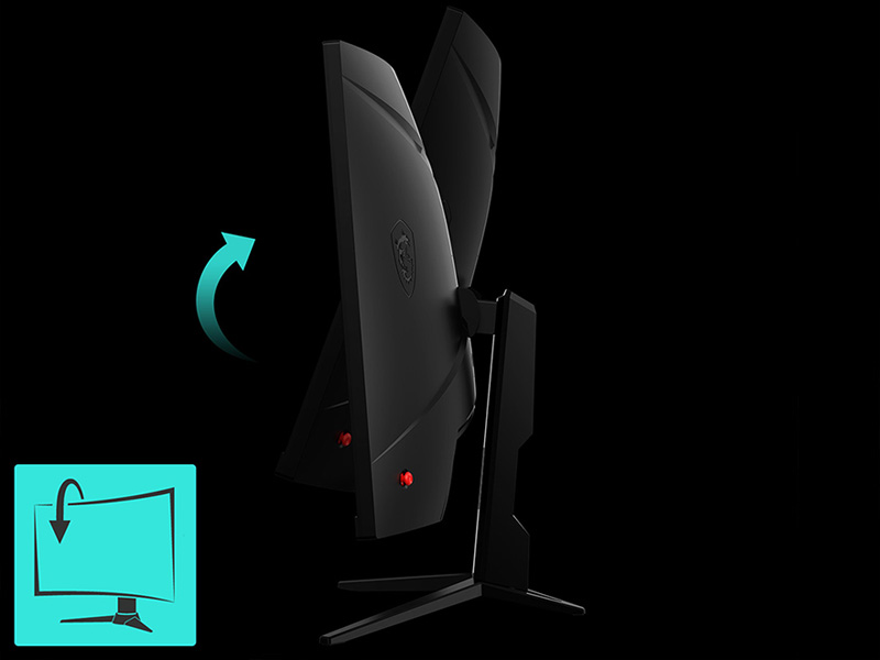 MSI G27C4 E3 27” Full HD Curved Gaming Monitör