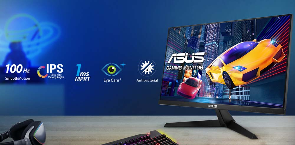 ASUS VY249HF 1ms 100Hz Gaming (Oyuncu) Monitör