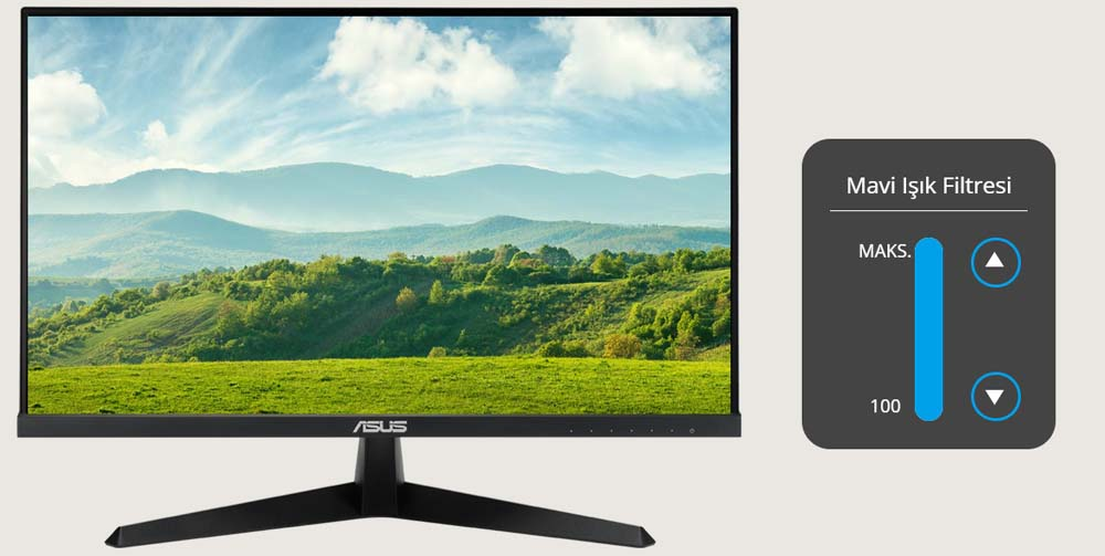ASUS VY249HF 1ms 100Hz Gaming (Oyuncu) Monitör