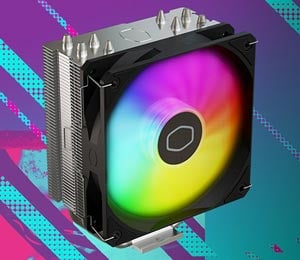 Cooler Master Hyper 212 Spectrum V3 RR-S4NA-17PA-R1 120cm ARGB Led Fanlı Intel/AM5 Uyumlu İşlemci Soğutucu