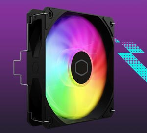 Cooler Master Hyper 212 Spectrum V3 RR-S4NA-17PA-R1 120cm ARGB Led Fanlı Intel/AM5 Uyumlu İşlemci Soğutucu