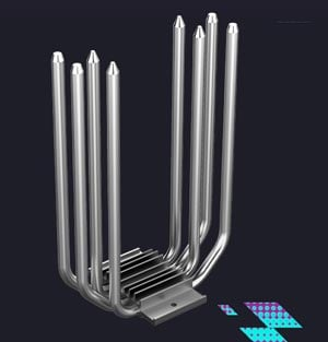 Cooler Master Hyper 212 Spectrum V3 RR-S4NA-17PA-R1 120cm ARGB Led Fanlı Intel/AM5 Uyumlu İşlemci Soğutucu