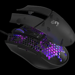 Bloody L65  Max Siyah Kablolu Gaming Mouse