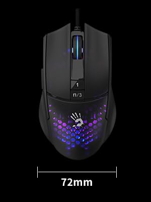 Bloody L65  Max Siyah Kablolu Gaming Mouse
