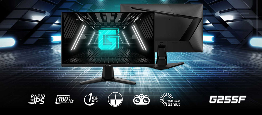 MSI 24.5″ G255F 1920x1080 (FHD) Monitör  