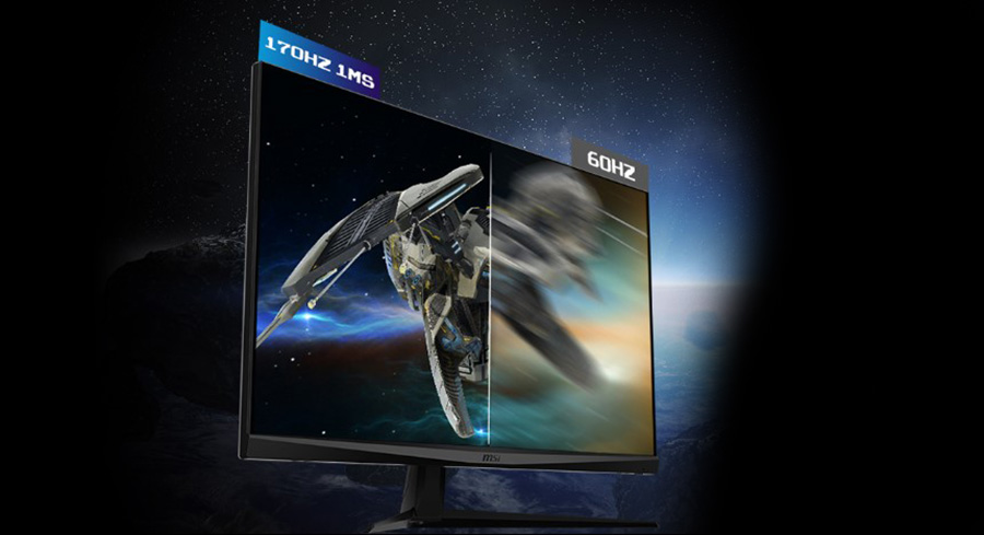 MSI G321Q 31.5 inç 2560X1440 WQHD 16:9 170Hz 1ms IPS G-Sync Premium Gaming Monitör