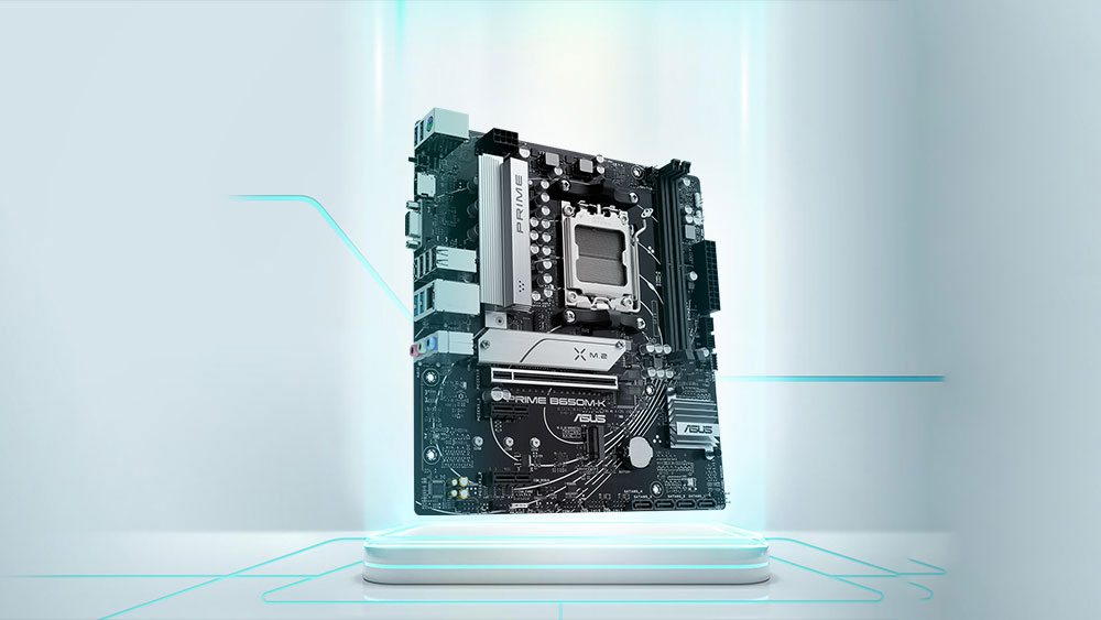 ASUS Prime B650M-K AM5 Soket DDR5 Micro-ATX Anakart