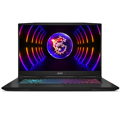 MSI Katana 17 B13VEK-1035XTR i7-13620H 17.3″; 144Hz FreeDOS Full HD  Notebook