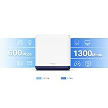 TP-Link Mercusys Halo H30G 1300 Mbps Mesh Menzil Genişletici Üçlü Paket