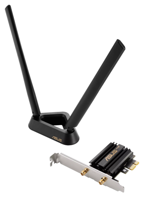 ASUS PCE-AXE59BT Tri-Band Bluetooth 5.2 PCIE Adaptör