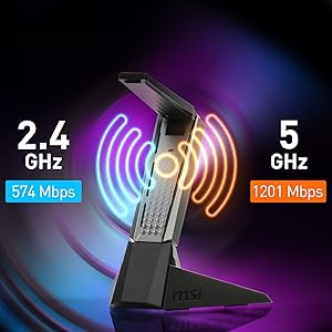 MSI AX1800 Wifi USB Adaptör