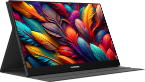 Ezcool Lite E15 15,6’’ 60HZ FHD Taşınabilir Monitör (Sıfır Ölü Piksel Garantili)