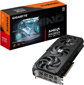 Gigabyte Radeon RX9070 GAMING OC GV-R9070GAMING OC-16GD 16GB GDDR6 256Bit Gaming (Oyuncu) Ekran Kartı