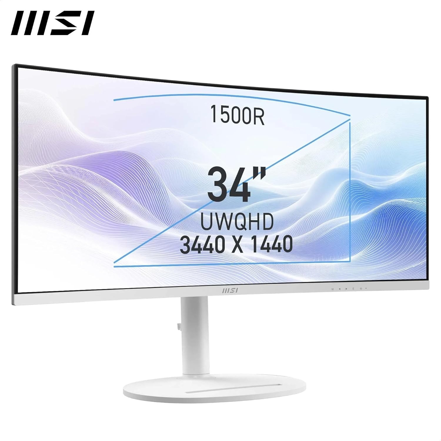 MSI Modern MD342CQPW 34″ 120Hz 1ms UWQHD VA Curved Gaming (Oyuncu) Monitör