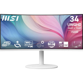MSI Modern MD342CQPW 34″ 120Hz 1ms  UWQHD VA Curved Gaming (Oyuncu) Monitör
