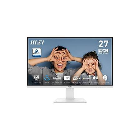 MSI Pro MP273QW E2 27″ 1ms 100Hz Adaptive-Sync IPS WQHD Pivot Monitör