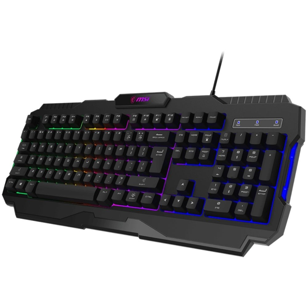 MSI FORGE GK100 TR RGB Mekanik Hisli Gaming (Oyuncu) Klavye