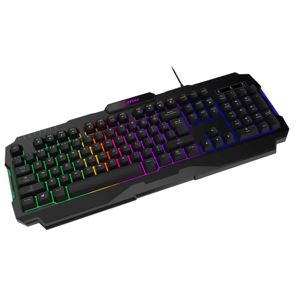 MSI FORGE GK100 TR RGB Mekanik Hisli Gaming (Oyuncu) Klavye