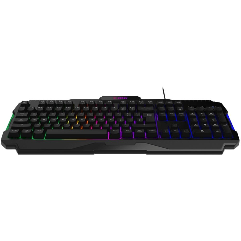 MSI FORGE GK100 TR RGB Mekanik Hisli Gaming (Oyuncu) Klavye